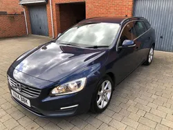 Blue Used 2014 Volvo V60 SE Estate | £5,750 (Fair price)