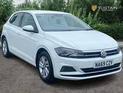 White Used 2019 VW Polo SE Hatchback | £13,299 (Fair price)