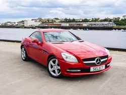 Red Used 2012 Mercedes SLK250 Cabriolet | £5,499 (A bit pricey)