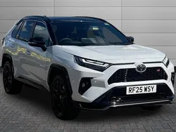 Unknown Used 2025 Toyota RAV4 Hybrid Sport SUV | £44,750
