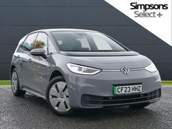 Grey Used 2023 VW ID.3 Pro Performance Hatchback | £18,295 (A bit pricey)
