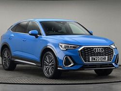 Turbo blue Used 2023 Audi Q3 Sportback S-Line SUV | £29,200 (Fair price)