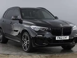 Black Used 2021 BMW X5 M Sport SUV | £43,990 (Good price)