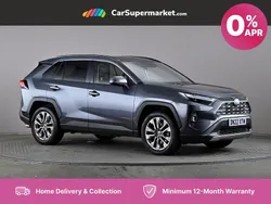 Grey Used 2022 Toyota RAV4 Hybrid SUV | £32,997 (Expensive)