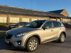 Silver Used 2014 Mazda CX-5 SUV | £2,895 (Fair price)