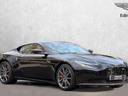 Black Used 2020 Aston Martin DB11 Coupe | £87,950 (A bit pricey)