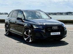 Black Used 2020 Audi SQ7 Comfort SUV | £51,995