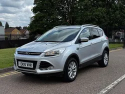 Silver Used 2015 Ford Kuga Titanium SUV | £4,700 (Super price)