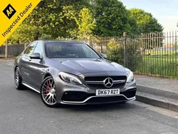 Grey Used 2017 Mercedes C63 AMG Premium Sedan | £29,995 (Fair price)