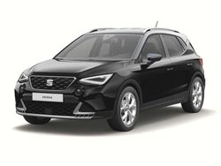 Midnight black with grey roof New 2025 Seat Arona FR SUV | £22,708 (A bit pricey)