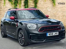 Black Used 2018 Mini John Cooper Works Countryman SUV | £19,173 (Good price)
