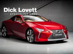 Red Used 2020 Lexus LC 500 Sport Line Coupe | £71,990