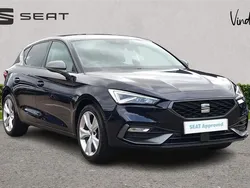 Blue Used 2021 Seat Leon FR Hatchback | £15,371 (Fair price)