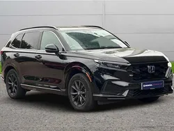 Black Used 2024 Honda CR-V Advance SUV | £36,499 (Fair price)