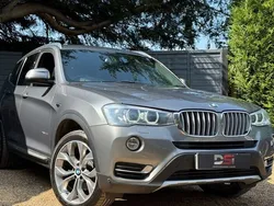 Grey Used 2016 BMW X3 xLine SUV | £14,790 (Fair price)