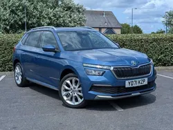 Titan blue Used 2021 Skoda Kamiq SE L SUV | £15,290 (Fair price)
