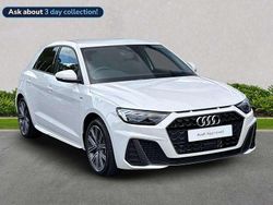 White New 2025 Audi A1 S-Line Hatchback | £22,190 (Good price)