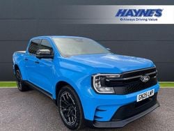 Blue Used 2025 Ford Ranger Pickup | £45,995 (Good price)