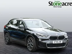 Black Used 2018 BMW X2 M Sport SUV | £14,995