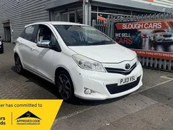 White Used 2013 Toyota Yaris Multidrive S Hatchback | £3,995 (Good price)