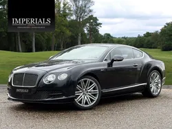 Black Used 2015 Bentley Continental Sedan | £41,948