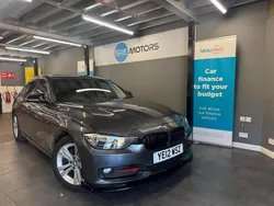 Grey Used 2012 BMW 318 Sport Line Sedan | £4,695 (Fair price)