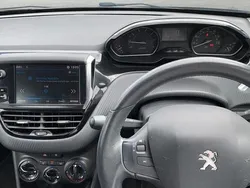Black Used 2018 Peugeot 208 Active Hatchback | £7,123 (Fair price)