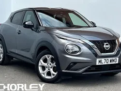 Used 2019 Nissan Juke N-Connecta SUV | £13,290 (Fair price)