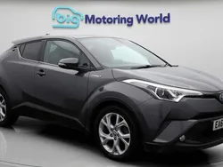 Used 2018 Toyota C-HR Design SUV | £14,600 (Good price)