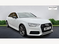 White Used 2017 Audi S4 Advanced Sedan | £18,493 (Fair price)