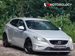 Silver Used 2016 Volvo V40 R-Design Estate | £7,495 (Good price)