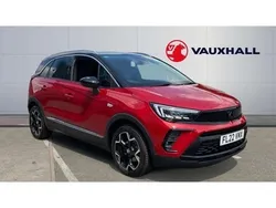 Used 2022 Vauxhall Crossland X Ultimate SUV | £15,153 (Fair price)