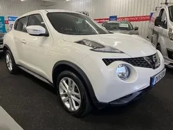 White Used 2015 Nissan Juke Acenta Premium SUV | £5,790 (Fair price)