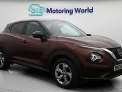 Used 2023 Nissan Juke N-Connecta SUV | £13,800 (Fair price)