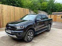 Black Used 2022 Ford Ranger Wildtrack Pickup | £22,440 (Super price)