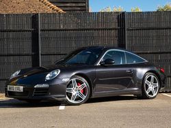 Black Used 2010 Porsche 911 Targa 4S Cabriolet | £40,000