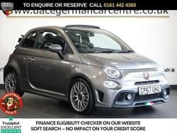 Grey Used 2018 Abarth 595 Cabriolet | £9,670 (Fair price)