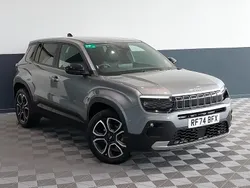 Grey Used 2025 Jeep Avenger Summit SUV | £23,998 (Fair price)