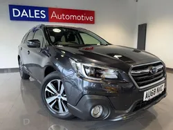 Grey Used 2018 Subaru Outback Premium SUV | £20,995 (Fair price)