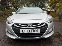 Silver Used 2013 Hyundai i30 Active Hatchback | £2,495 (Good price)