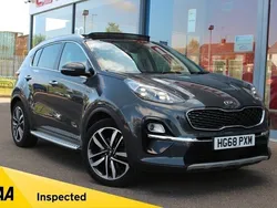 Grey Used 2018 Kia Sportage 4 SUV | £12,495 (Fair price)