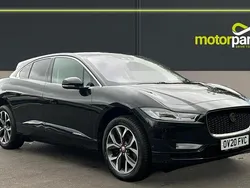 Black Used 2020 Jaguar I-Pace SUV | £21,000 (Expensive)