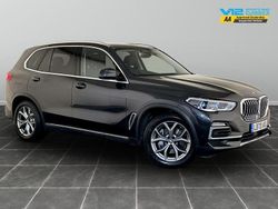 Grey Used 2020 BMW X5 xLine SUV | £30,695 (Expensive)