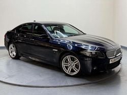 Black Used 2015 BMW ActiveHybrid 5 M Sport Sedan | £10,495