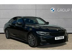 Black Used 2021 BMW 330 M Sport Sedan | £29,495 (A bit pricey)