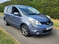 Grey Used 2011 Nissan Note N-TEC MPV | £3,495 (Expensive)