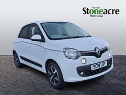 White Used 2018 Renault Twingo Dynamique Hatchback | £6,295 (Fair price)