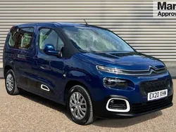 Blue Used 2020 Citroën Berlingo Feel MPV | £17,017 (Fair price)