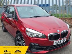 Red Used 2018 BMW 220 Sport Line Hatchback | £13,495 (Fair price)
