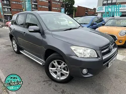 Grey Used 2009 Toyota RAV4 Multidrive S SUV | £7,995